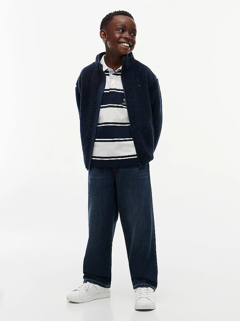 TOMMY HILFIGER Sweat-veste garçon bleu marine | 176